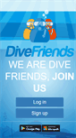 Mobile Screenshot of divefriends.net